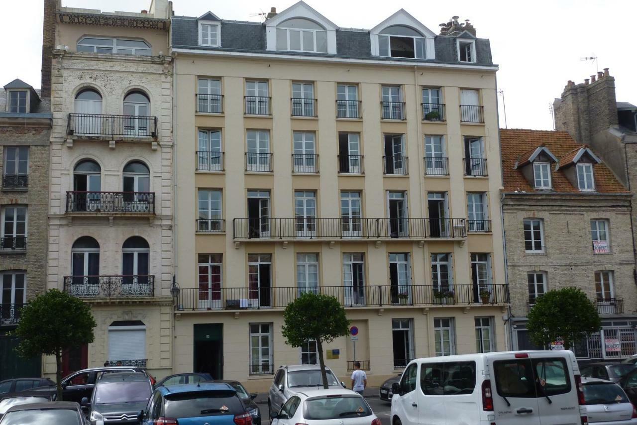 Les Galets Apartment Dieppe Luaran gambar